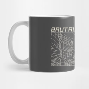 Brutal Architecture, Architects, Builders, Designers Gift Mug